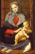 Piero di Cosimo The Virgin & Child with a Dove oil painting